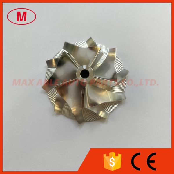 CT12 39.05/58.03mm 5+5 blades 17208-46030HF Milling/alumunim 2618/billet compressor wheel