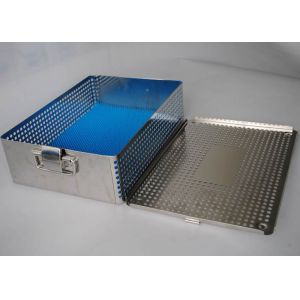 Sterilized Hospital Surgical 6mm 316L Metal Wire Basket