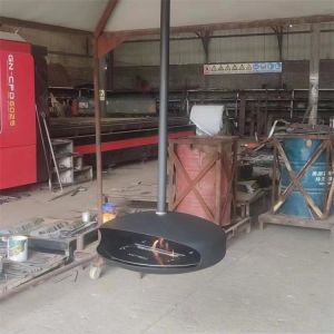 Customized Indoor Roof Mounted Cocoon Ethanol Burning Hanging Bioethanol