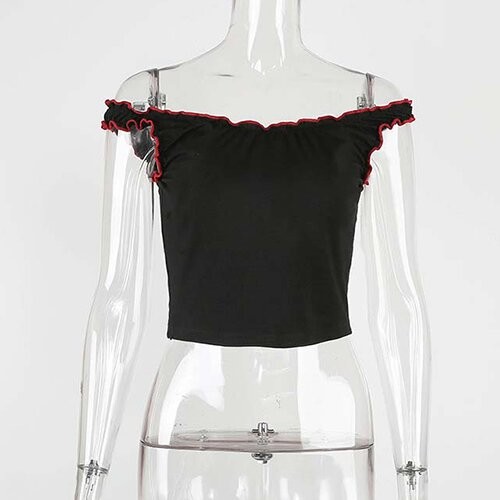 OEM European And American Style Women'S Clothing Summer T -Shirt Vests Round