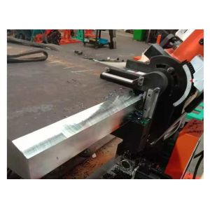 6MM Thickness Portable Milling Plate Beveling Machine 380V