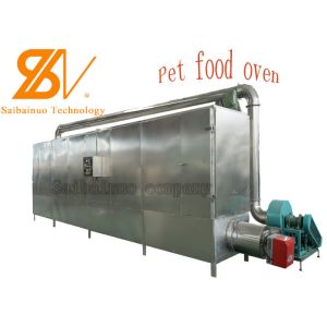 Low Noise Stainless Steel 380kw 3t/H Pet Food Extruder