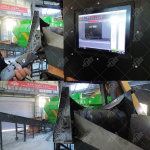 Xrido XRD-100D 100t/D AI Robotic Arm Waste Sorting Machine