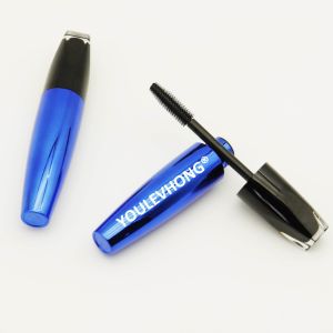 Silk Telescopic Black Mascara Long Lasting Waterproof Customized With Private