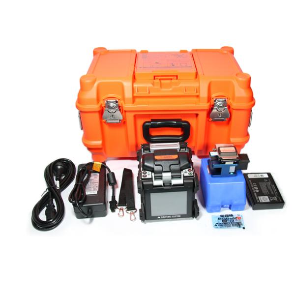 Sumitomo T - 600C optical fiber fusion splicer trunk fusion splicer three-in-one clamp