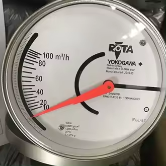 Original Japan Yokogawas RAMC05 Variable Area Flow Meter