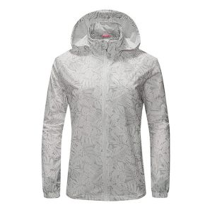 Oem Factory Manufacturer Custom Logo Lightweight Printed Outwear Hooded