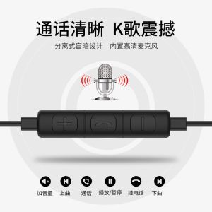 Mic Volume Control 20000Hz 22G Noise Cancelling Sport Earbuds