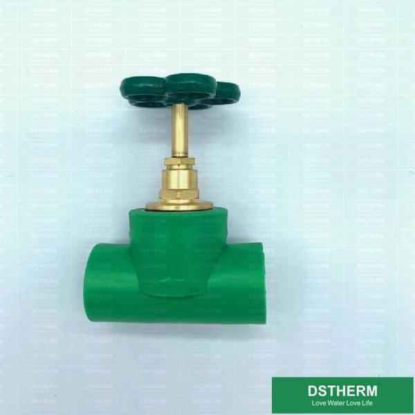 Buy PPR Concealed Stop Valve PN20 Plastic Stop Valve Injection Molding at wholesale prices