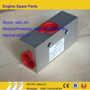 Shuttle Valve VS22, 4120002025 , loader parts for LG936L LG956L L956F Wheel