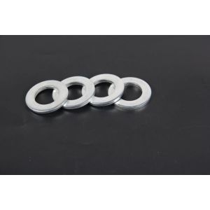 Heavy Duty Black Oxide Flat Washers Non Magnetic Polished Surface