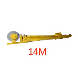 Excavation Earthmoving Works Model CAT320 Excavator Telescopic Arm
