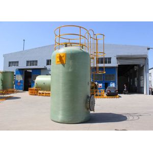 Filament Winding Round FRP Storage Tank Wastewater Treatment