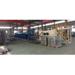 Intelligent Batch Off Rubber Cooling Machine Fully Automatic