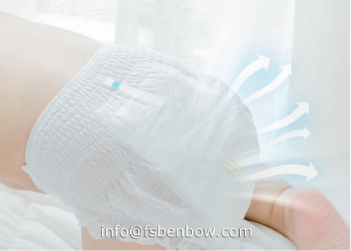 Buy Diaper Pants Unique Leakage Proof Design Disposable Diapers at wholesale prices