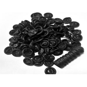 Dust Free Natural Rubber Finger Cots For Electronic Industry