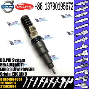 4 PINS Fuel Injector 3801432 BEBE4D35001 BEBE4D04001 for MD11 EURO 3 LOW POWER