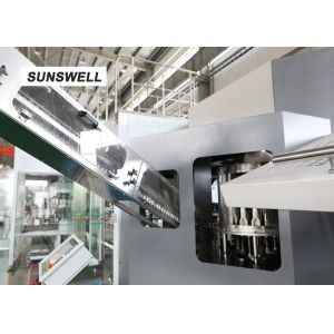 CE Blowing Filling Capping Combiblock , Carbonated Blowing Filling Sealing