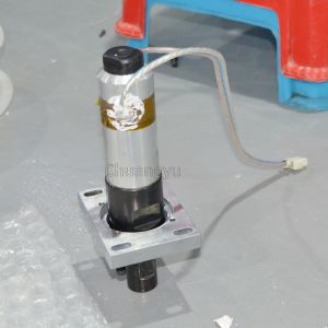 1500w Hand Gloves Making Machine Transducer 20Khz thermoplasticity material