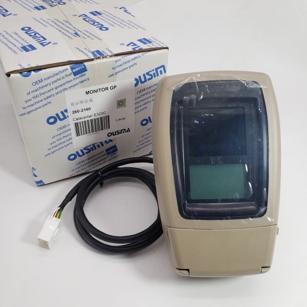 Excavator Monitor 260-2160/2602160 Monitor GP for CAT E320C 312C 318C 320C