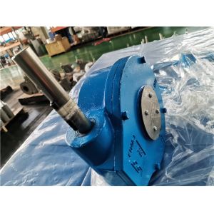 IP67 WCB LCB Ductile Iron Casing Ball Valve Gearbox