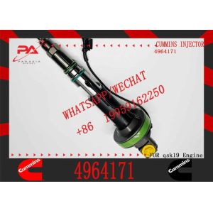 4964171 4955525 diesel engine QSK19 QSK38 QSK50 QSK60 diesel fuel injector
