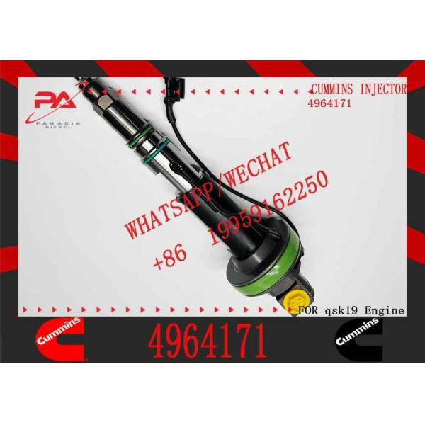 4964171 4955525 diesel engine QSK19 QSK38 QSK50 QSK60 diesel fuel injector 4964171 4955525