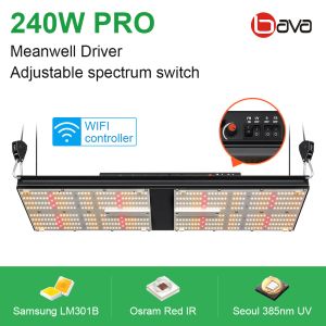 240W 3000K WIFI LED Grow Light