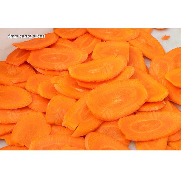 Double head vegetable cutting machine papaya chieh qua pumpkin wax gourd Ginger Potato Carrot radish Taro Sweet potato Yam onion Greens Lettuce Cao