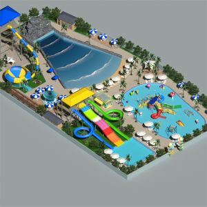 Aqua Park Water Park Equipment