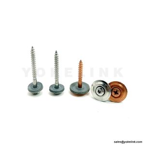 Self Tapping Roofing Sheet Screws With EPDM Washer Seal