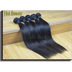 Silky Straight Virgin Human Hair 6a Virgin Malaysian Hair Natural Color