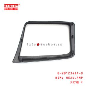 8-98123444-0 Head Lamp Rim For ISUZU CYZ52K 6WG1 8981234440