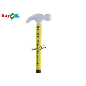 Advertising Inflatable Air Dancer Man 5m Rip Stop Nylon Cloth Blower Sky Dancer