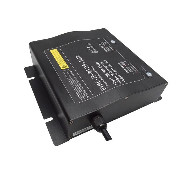 Buy Super On Board Channel 2 Bank 10 Amp Battery 12V 24V Charger 10A Gel AGM Electric Bike Charger at wholesale prices