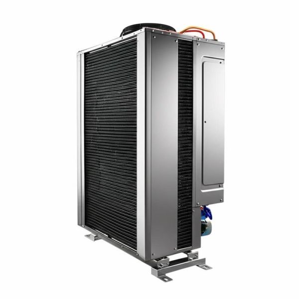 Buy Side Air Outlet Air Conditioner Heat Exchanger Noise Level 45 DB Robust Construction Ensuring Heat Transfer Performance at wholesale prices