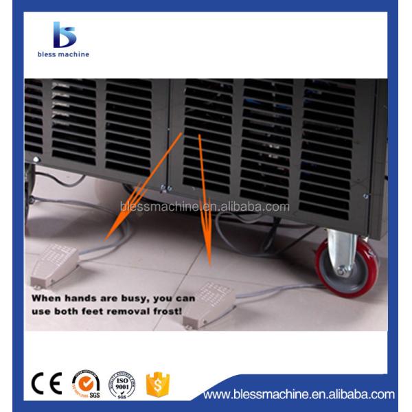 23 Years Homemade Ice Cream Rolls Maker High Productivity and Design for 2022 Market