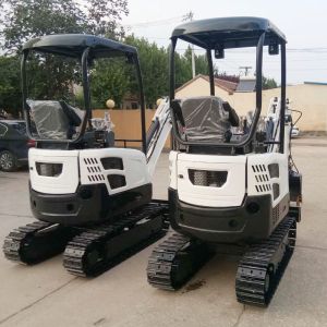 Japan Engine Hightop Mini Excavator 2tone Small Digging Equipment