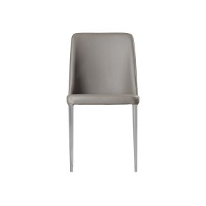 Sun On Chrome Metal 11KGS 57cm Modern Dining Chair