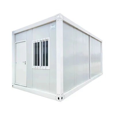 Buy Home Office Technology Container House With Steel Structure Frame Welded at wholesale prices