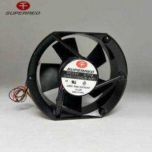 Quality Plastic PBT 94V0 DC Computer Fan 25dBA Low Noise 35000 Hours Life for sale