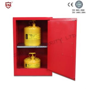 Small Metal Chemical Storage Cabinet