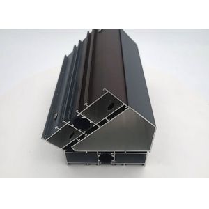 ODM 6063 6063A Conservatory Aluminium Profiles Powder Coated