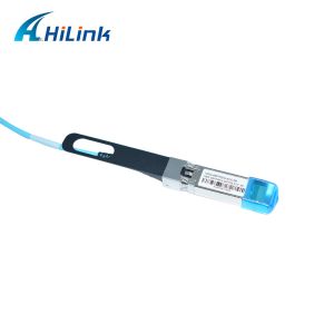 SFP AOC 4x10G Breakout Active Optical Cable 3m Hot Pluggable