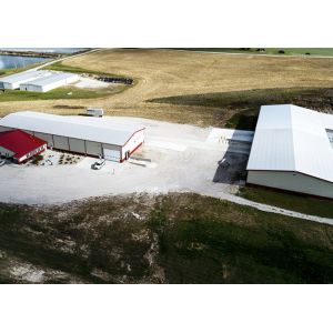 Industrial Prefab Steel Structure Warehouse Frame Construction Building Garage