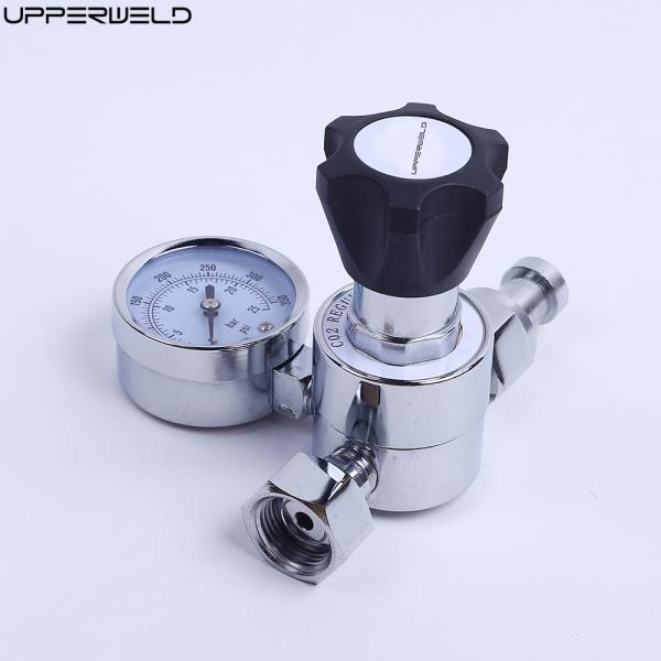Co2 Gas Regulator Oxygen Nitrogen Flowmeter Stainless Steel Pressure Reducing Valve