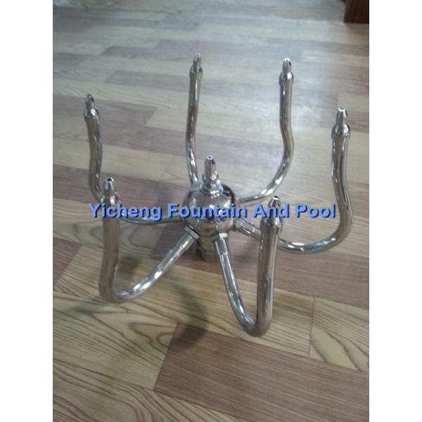 European Rotation Dragon Nozzles Head / Water Fountain Nozzles with Brass