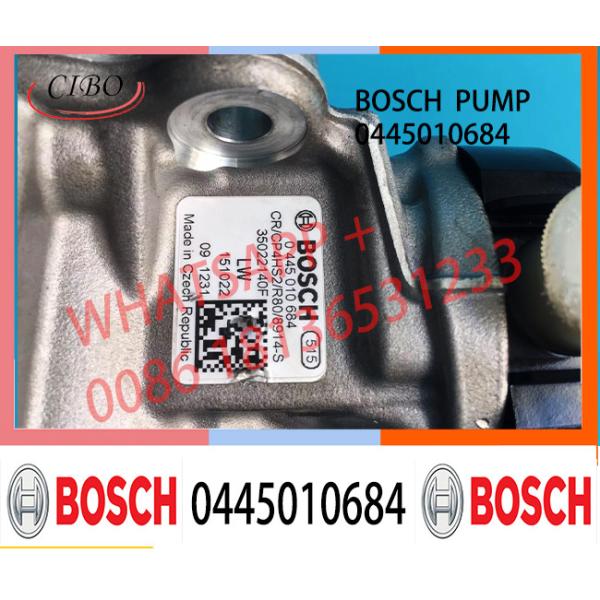 diesel fuel injection pump 0445010637 0445010696 0445010684 for Jeep Grand Cherokee 3,0 CRD