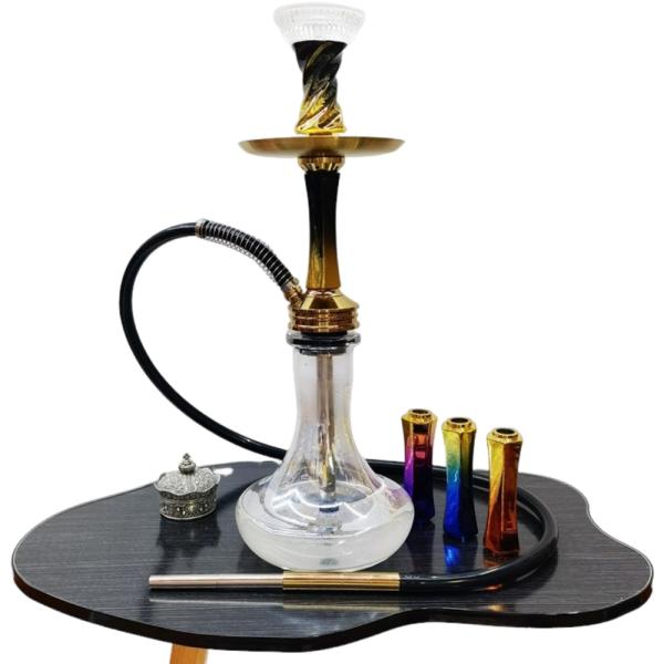 Resin German Hookah Shisha Luxury Glass Sishas Hookah Large Hookah Smoking Set