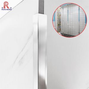 Transition Profile Aluminium L Shape Trim Ceramic Edge Protector Angle Strips